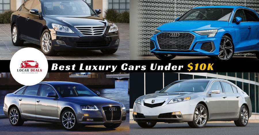 Luxury Cars Under 10K