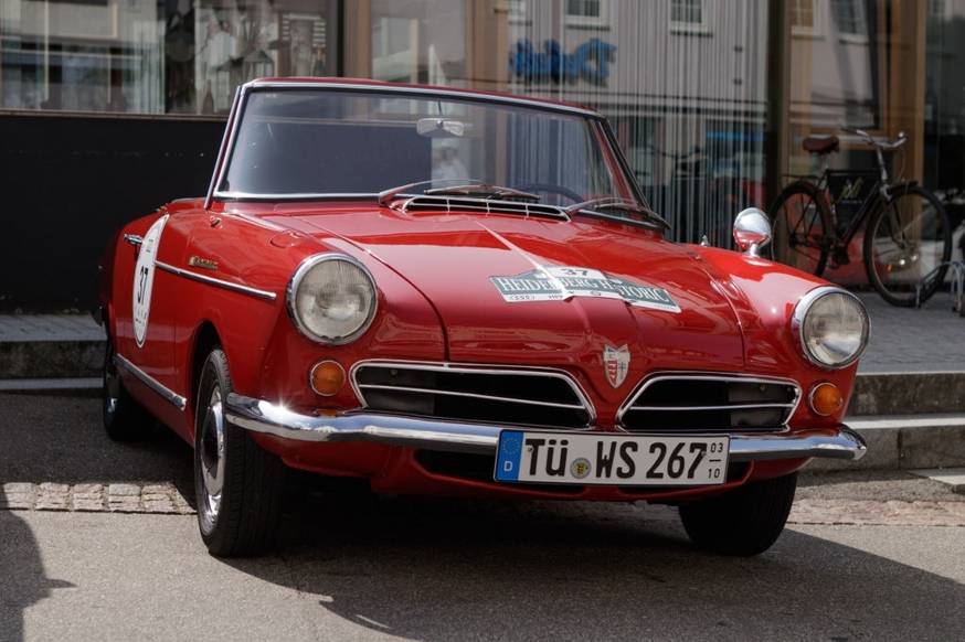 Car With Rotary Engines