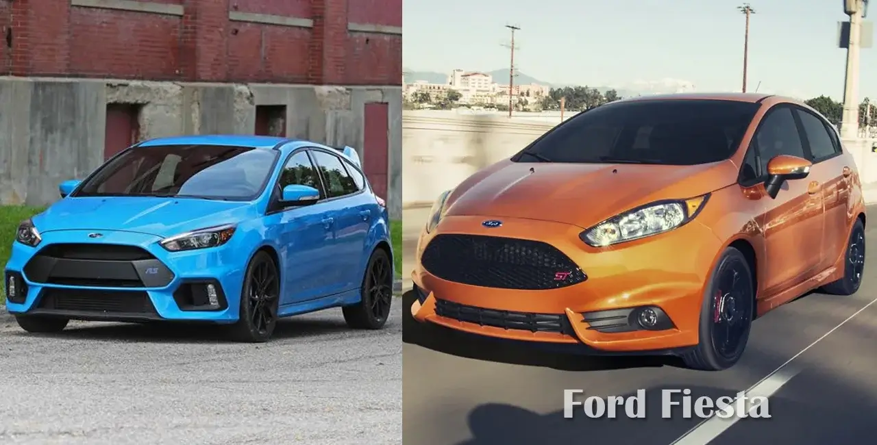 Ford Focus vs Ford Fiesta Compact Car Comparison