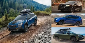 2022 Subaru Outback Competitors & Alternatives