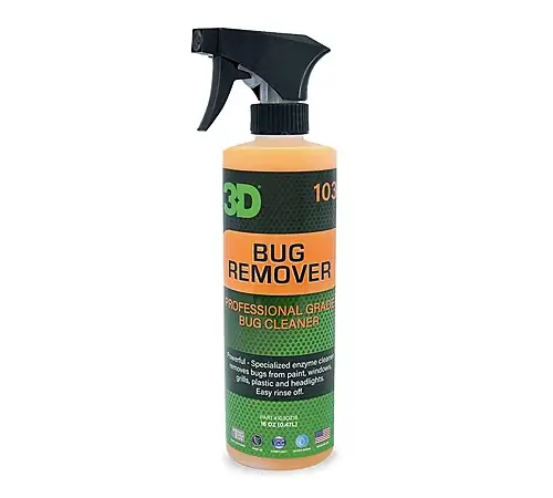 best bug and tar remover for vehicles