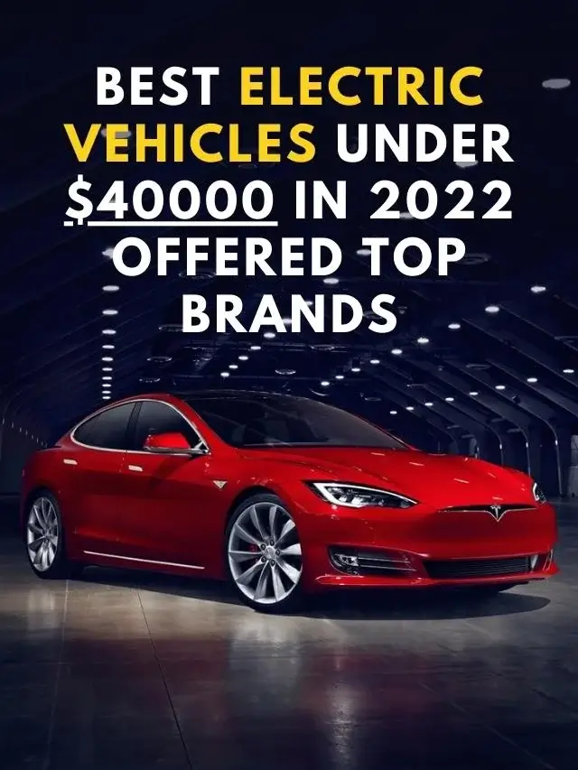 best electric cars 2022