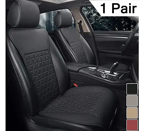 gmc sierra leather seat covers