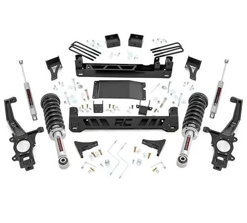 2022 Nissan frontier lift kit