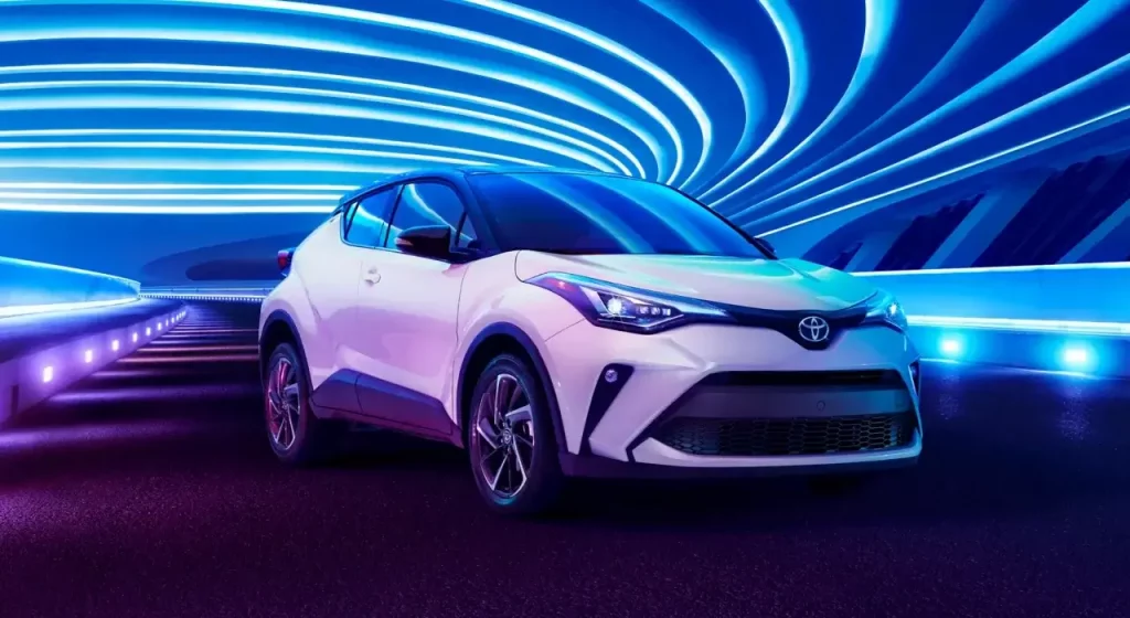 2022 toyota chr LE