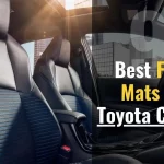 9 Best Floor Mats For Toyota Corolla Reviews To Buy Online in 2022