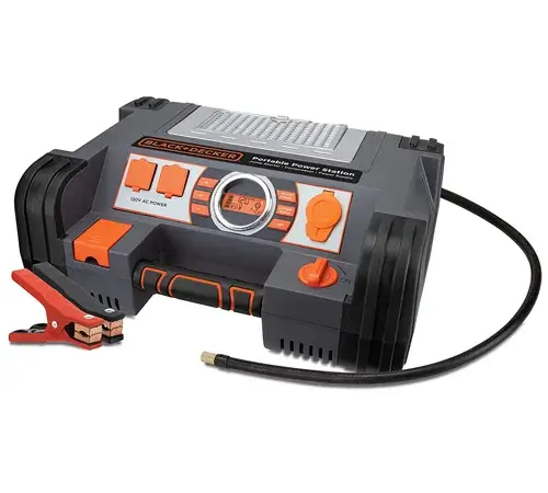 best portable car jump starter with air compressor