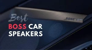 best boss car speakers