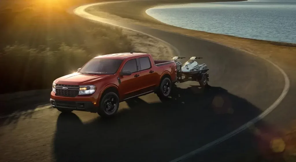 ford maverick pickup truck 2022 exterior