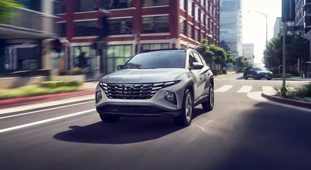 hyundai tucson vs santa fe