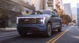 2022 ford f 150 lightning electric truck