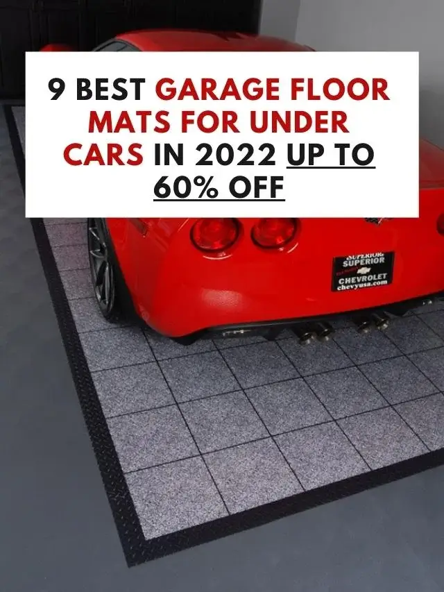 9 Best Garage Floor Mats For Under Cars in 2022 up to 60 Off Locar Deals