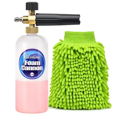 foam cannon adapter for electric pressure washer