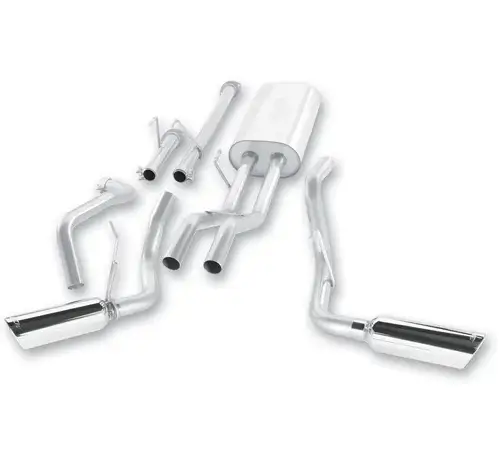 toyota tundra exhaust system