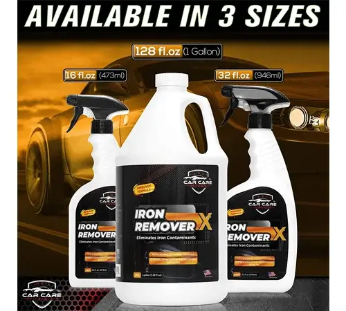 best iron remover for car paint