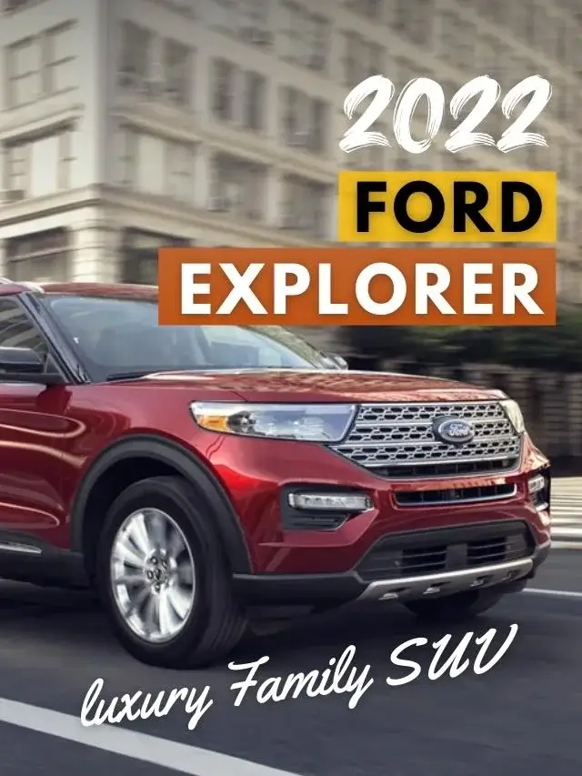 2022 Ford Explorer Luxury SUV Pricing, Specs, and Booking