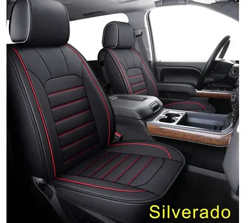 Chevrolet Silverado 1500 Premium Custom Truck Seat Covers