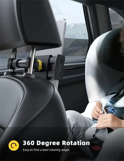universal car headrest mount holder for ipad