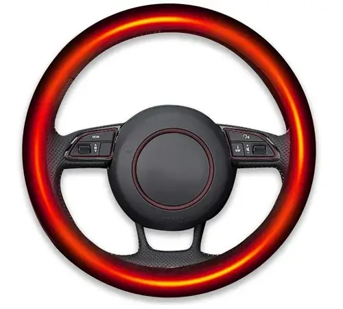 heated steering wheel covers