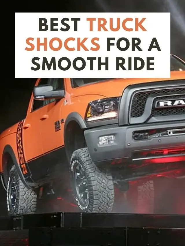 8 Best Truck Shocks For A Smooth Ride Review in 2022