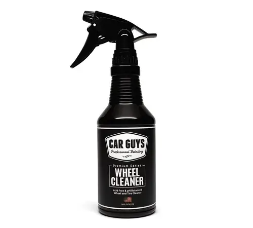 best wheel cleaner for satin black wheels