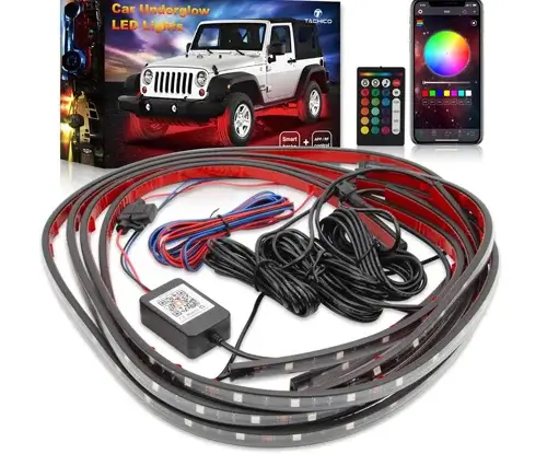 led underglow lights for cars