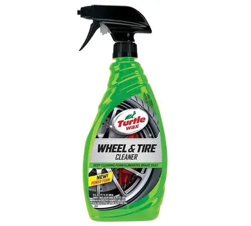 best wheel cleaner for black wheels