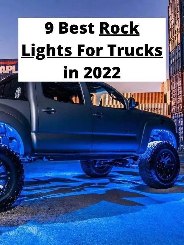 Best Rock Lights For Trucks in 2022