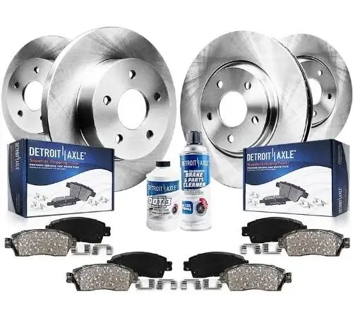 best brake pads and rotors for toyota corolla