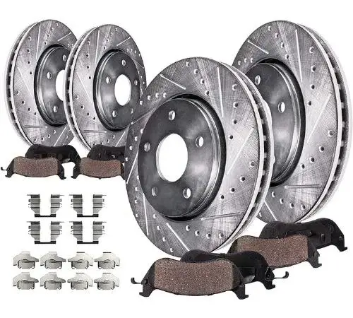 best brakes and rotors for Toyota tundra