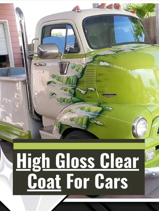 Best High Gloss Clear Coat For Cars in 2022