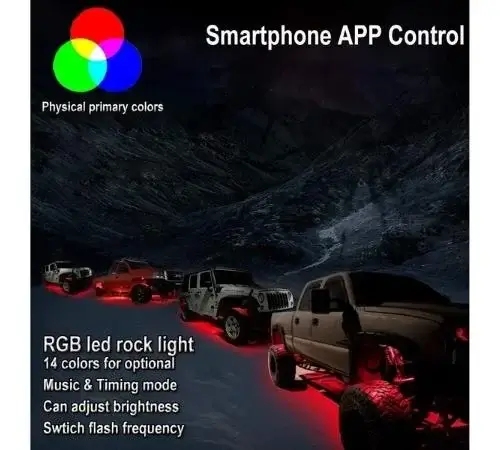 best led rock lights for trucks