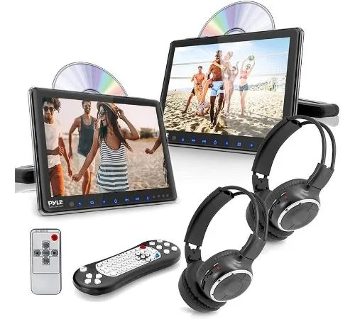 best dual-screen DVD player for car