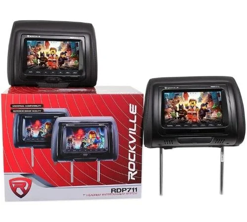 dual screen portable DVD players for car
