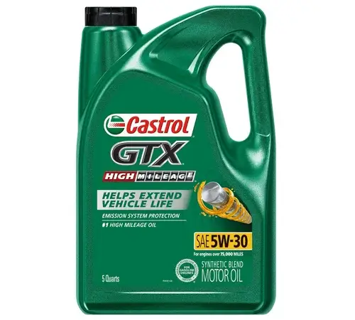 best oil for high mileage diesel engine