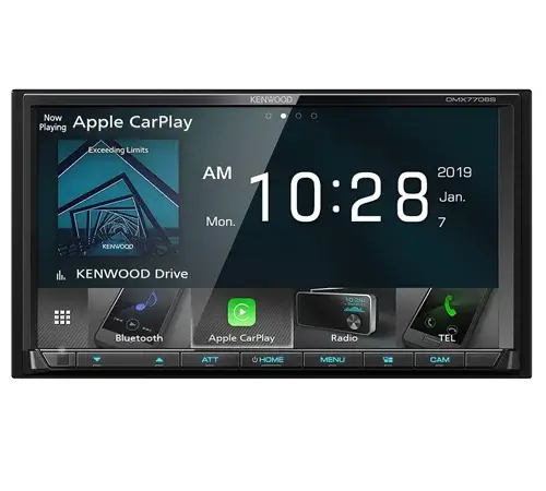 best car stereo with backup camera and bluetooth