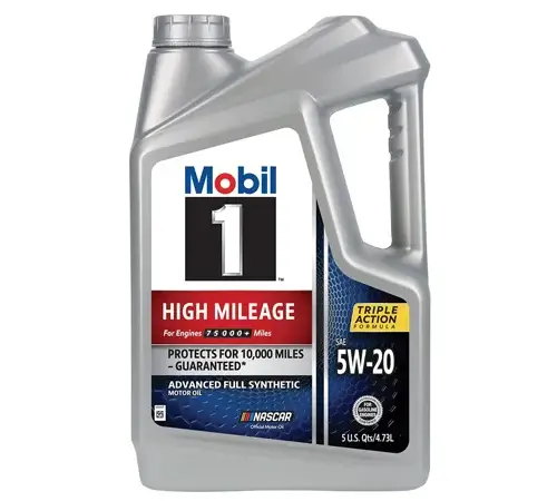 best synthetic oil for high mileage engines