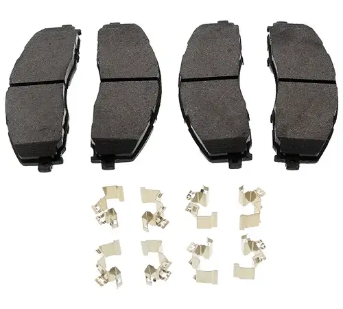 best front brake pads for towing on a f250 super duty
