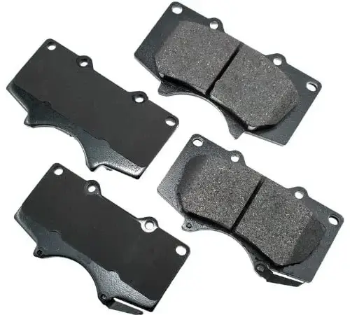 toyota camry brake pads