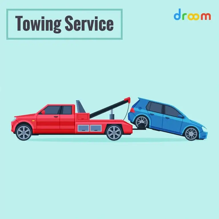 Five Tips When Having a Car Towed