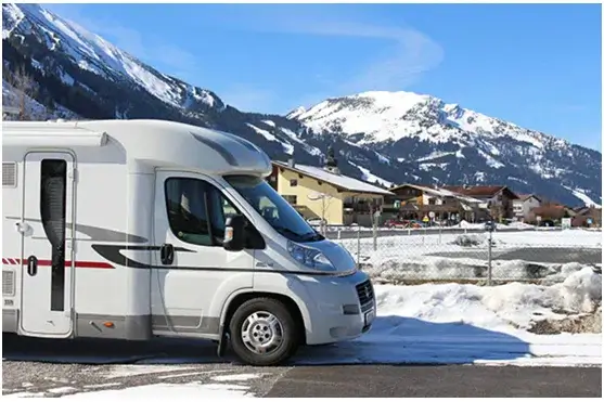 Winter Camping - Useful Equipment for RV & Caravan