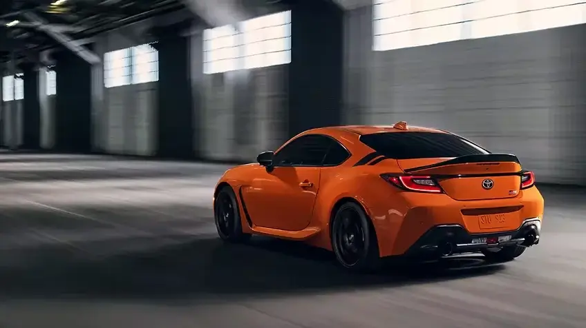 new sports car from toyota