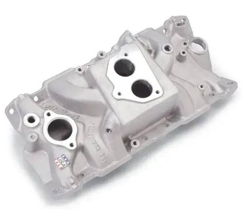 best intake manifold for chevy 350 street driving