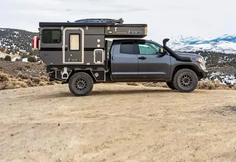 slide in campers for toyota tacoma