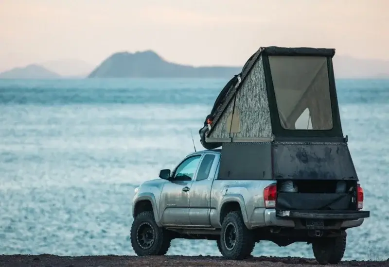 pickup campers for toyota tacoma