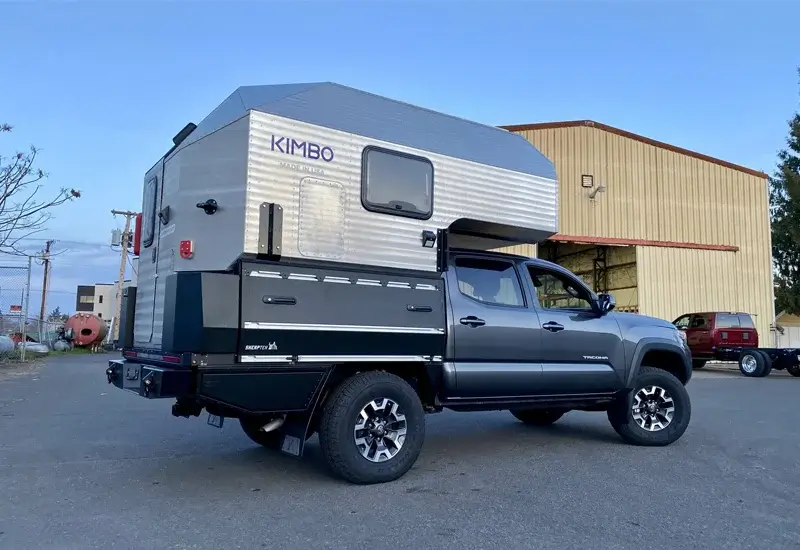pop up campers for toyota tacoma