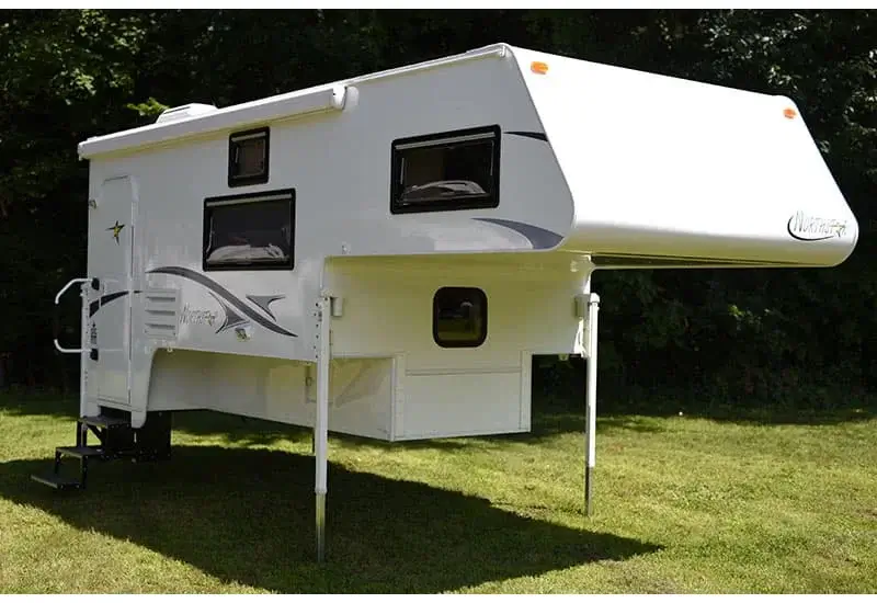 toyota tacoma off road pickup campers