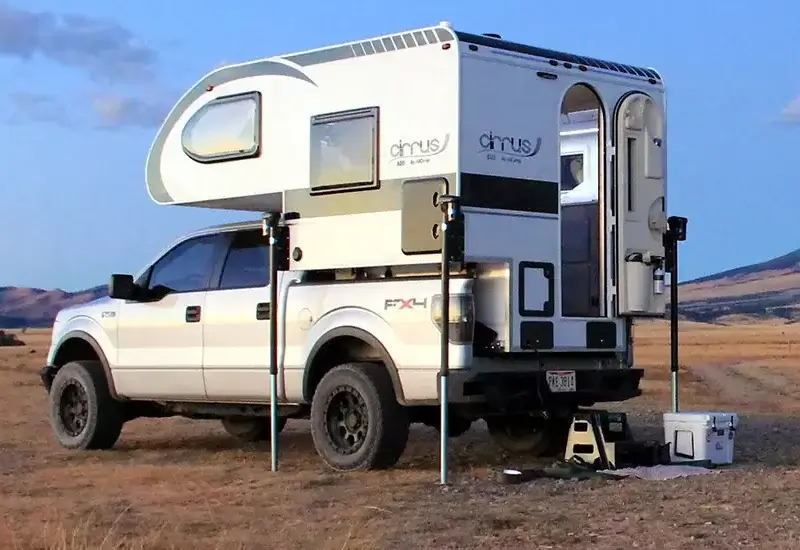 truck campers for toyota tacoma