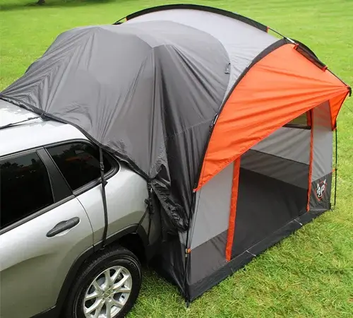 tents that attach to hatchback cars