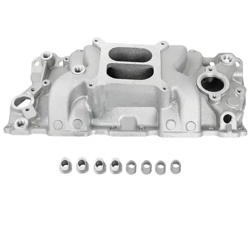 what is the best intake manifold for a chevy 350